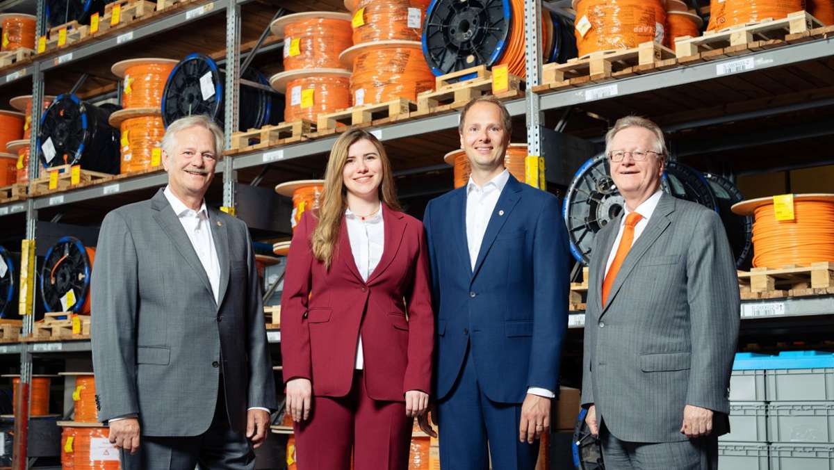 Stuttgarter Kabelhersteller: Generationswechsel bei Lapp