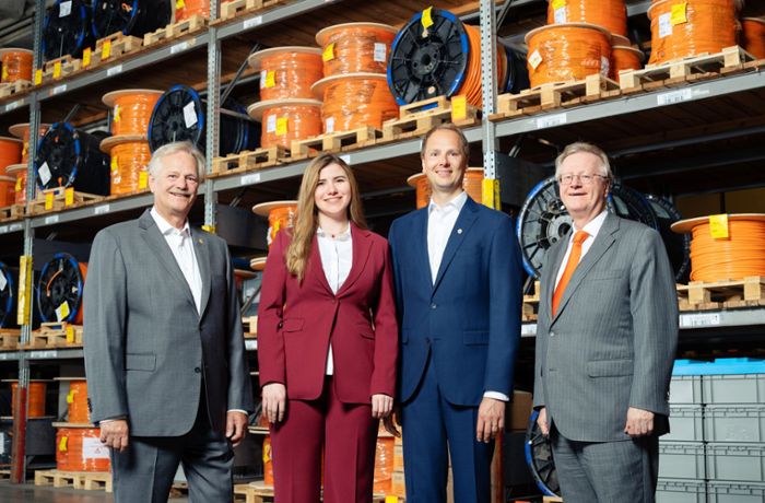 Stuttgarter Kabelhersteller: Generationswechsel bei Lapp