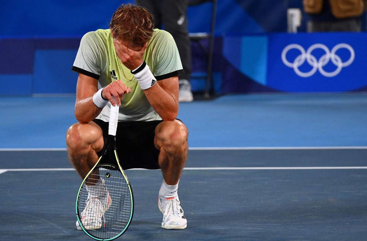 Nach Sieg über Novak Djokovic: Warum der Finaleinzug bei  Alexander Zverev große Gefühle auslöst