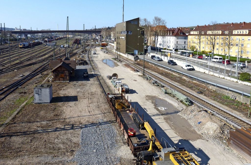 S-21-Projektgesellschaft will mit den Arbeiten Ende 2020 beginnen – Pläne liegen ab 13. Mai aus: Bauantrag für Untertürkheimer Abstellbahnhof