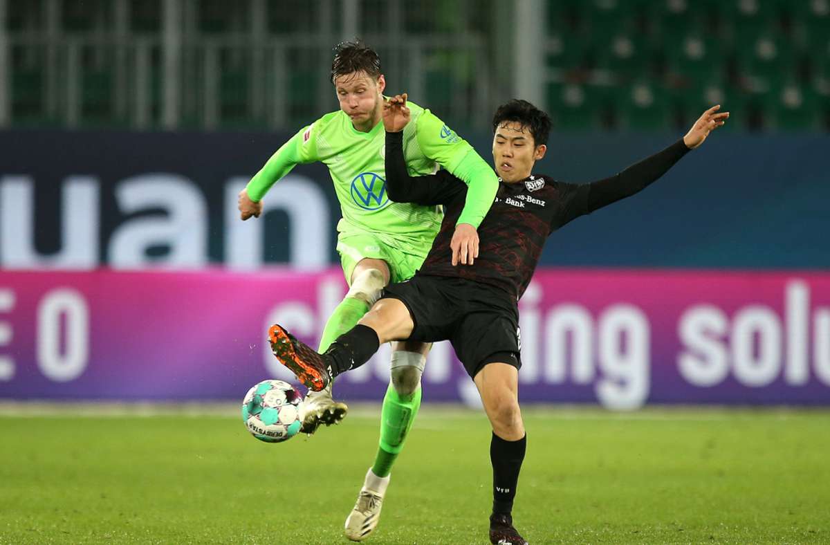 VfL Wolfsburg gegen VfB Stuttgart: Darum ist Wataru Endo der Spieler des Spiels