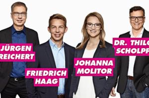 Landtagswahl: FDP schickt zwei Jüngere ins Rennen