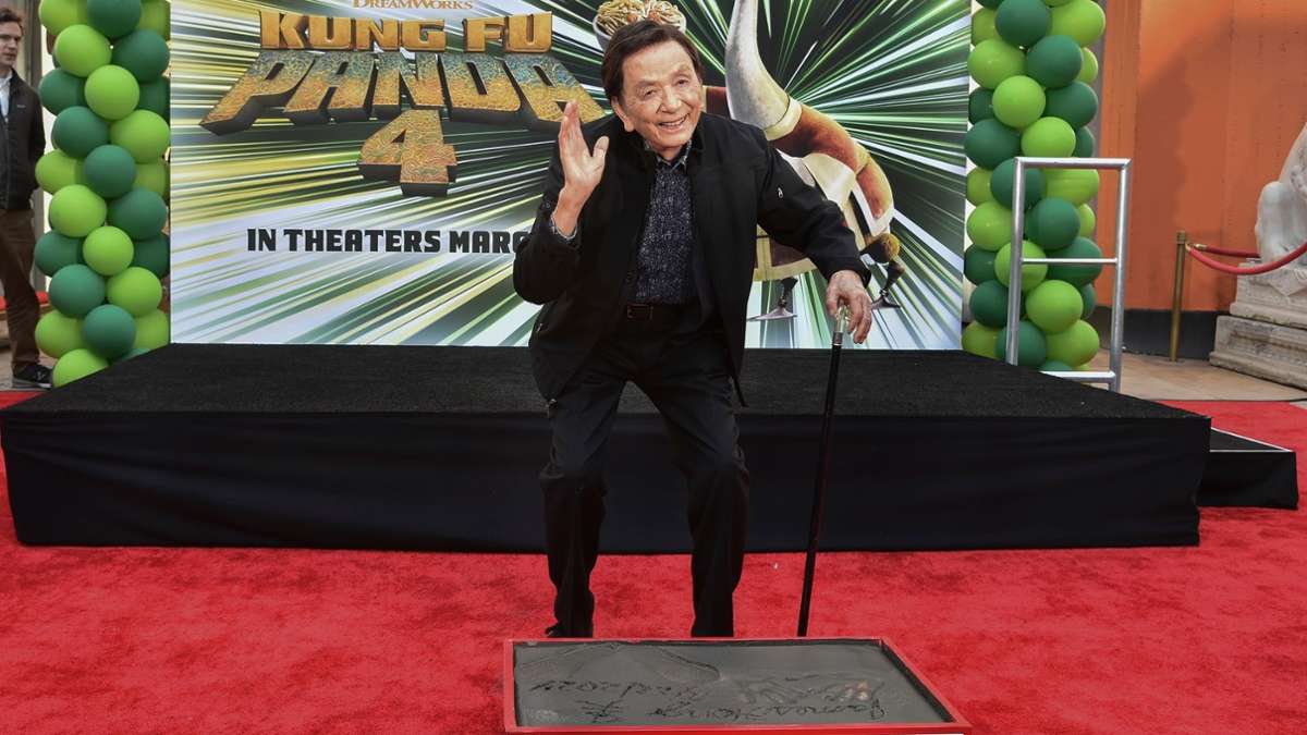 Auszeichnungen: James Hong an seinem 95. Geburtstag in Hollywood verewigt