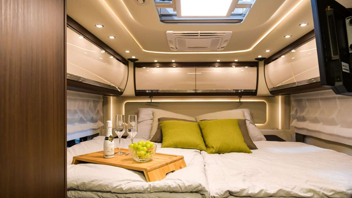 Luxus für Caravanfans: So viel kostet das teuerste Reisemobil auf der CMT