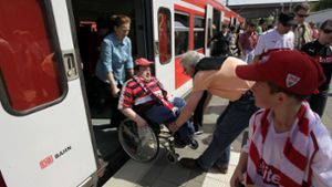 S-Bahn-Sperrungen können für längere Anreise sorgen