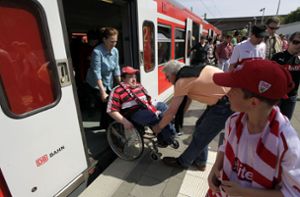 VfB-Spiel und Wasen-Start am Freitag: S-Bahn-Sperrungen können für längere Anreise sorgen