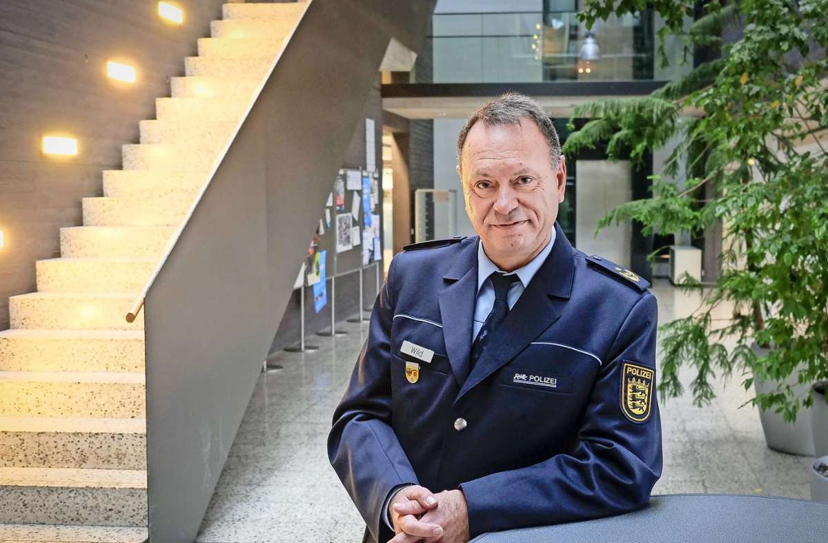 Neu in Ludwigsburg: Ein Polizeichef, der früher Mörder jagte