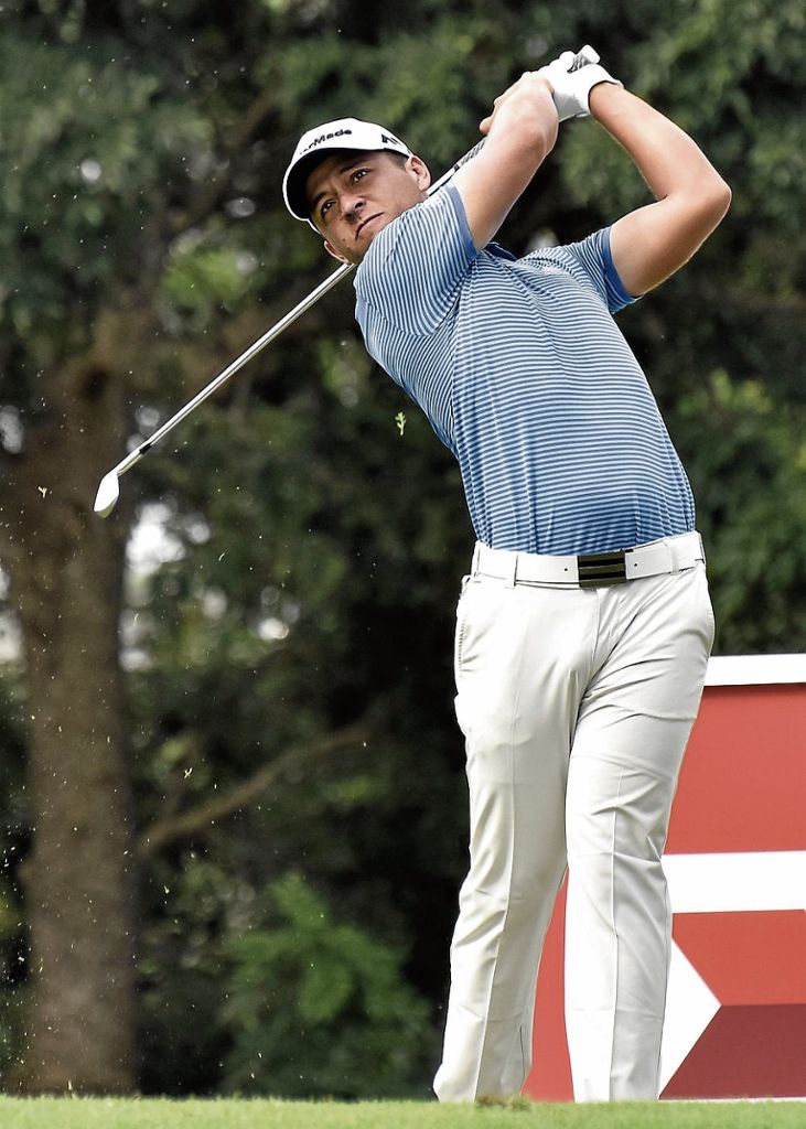 Alexander Schauffele hat den Schwung raus. Er siegte vor kurzem beim Finale der PGA-Tour in Atlanta. Fotos(2): dpa