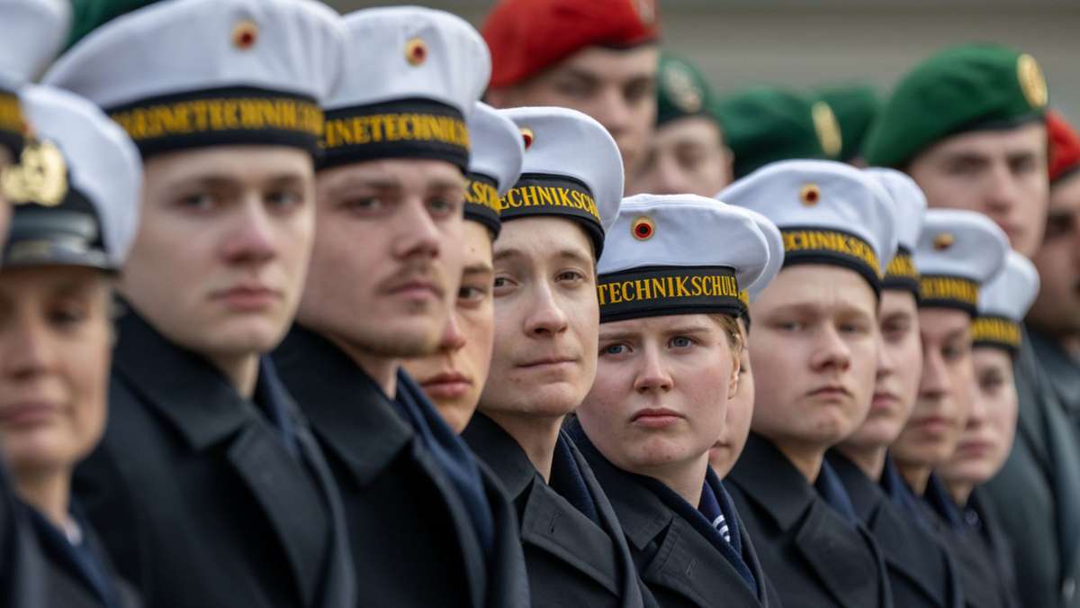 Bundeswehr: Jeder zehnte neue Soldat in Deutschland ist minderjährig