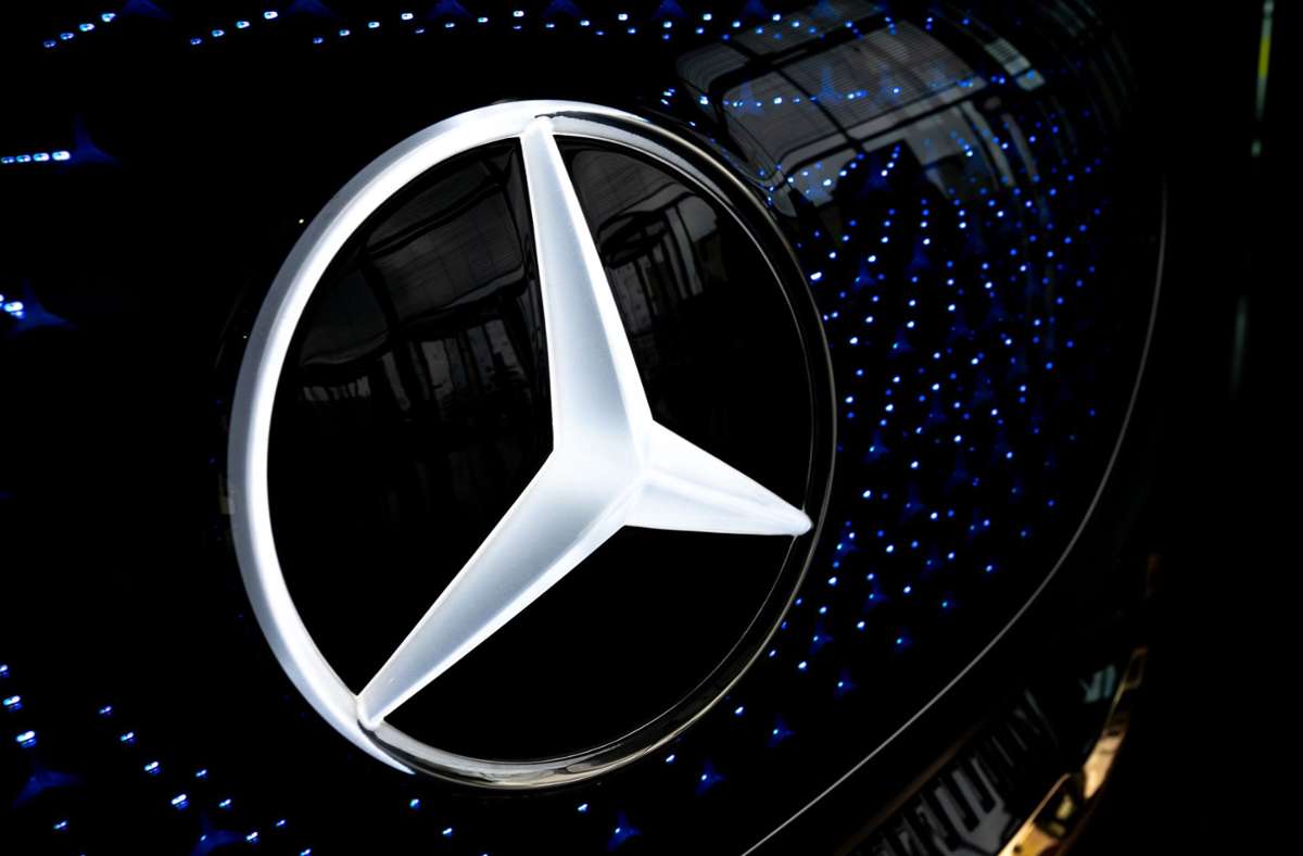 Autobauer aus Stuttgart: China-Geschäft beschert Daimler Quartalsplus bei den Autoverkäufen