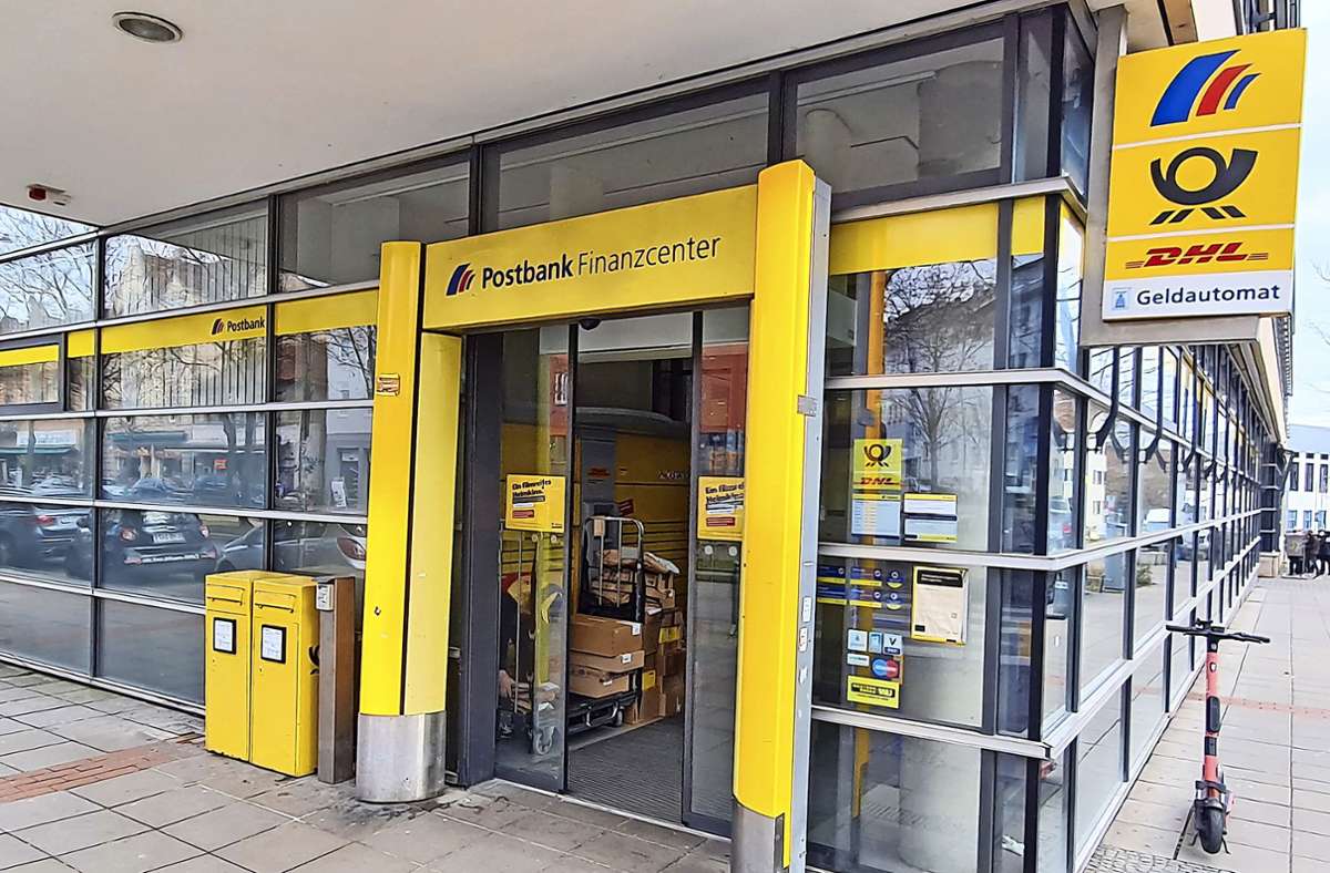 Stuttgart-Ost: Postbank am Ostendplatz schließt am 22. April