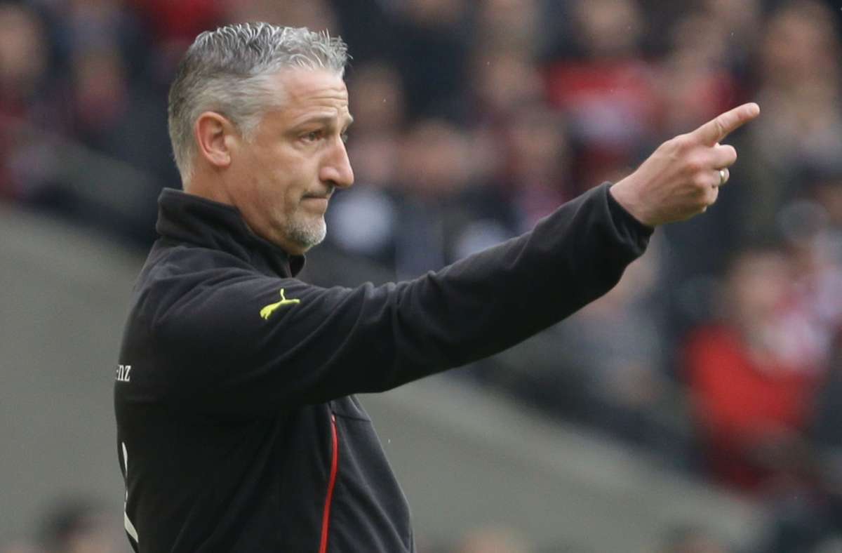 Ex-Trainer des VfB Stuttgart: Was Jürgen Kramny am Job bei der Eintracht reizt