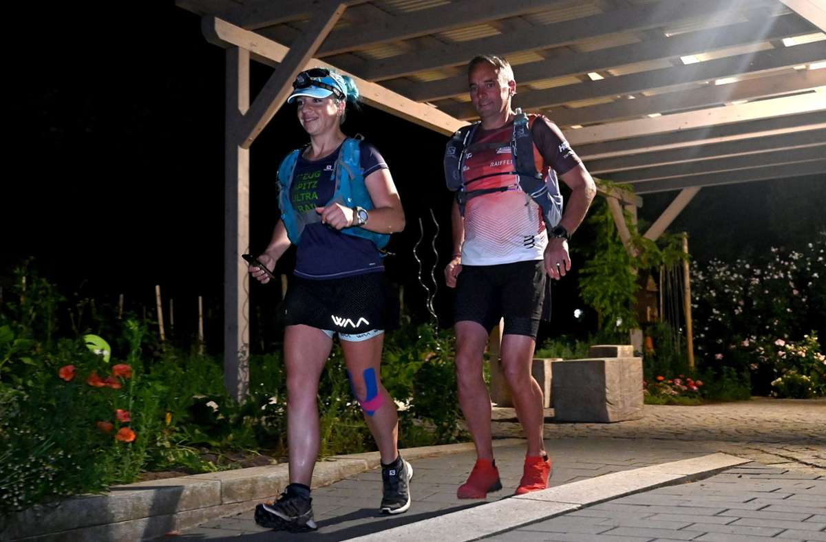 Hilfe für Krebspatienten: Extremsportlerin beginnt 250-Kilometer-Spendenlauf nach Stuttgart