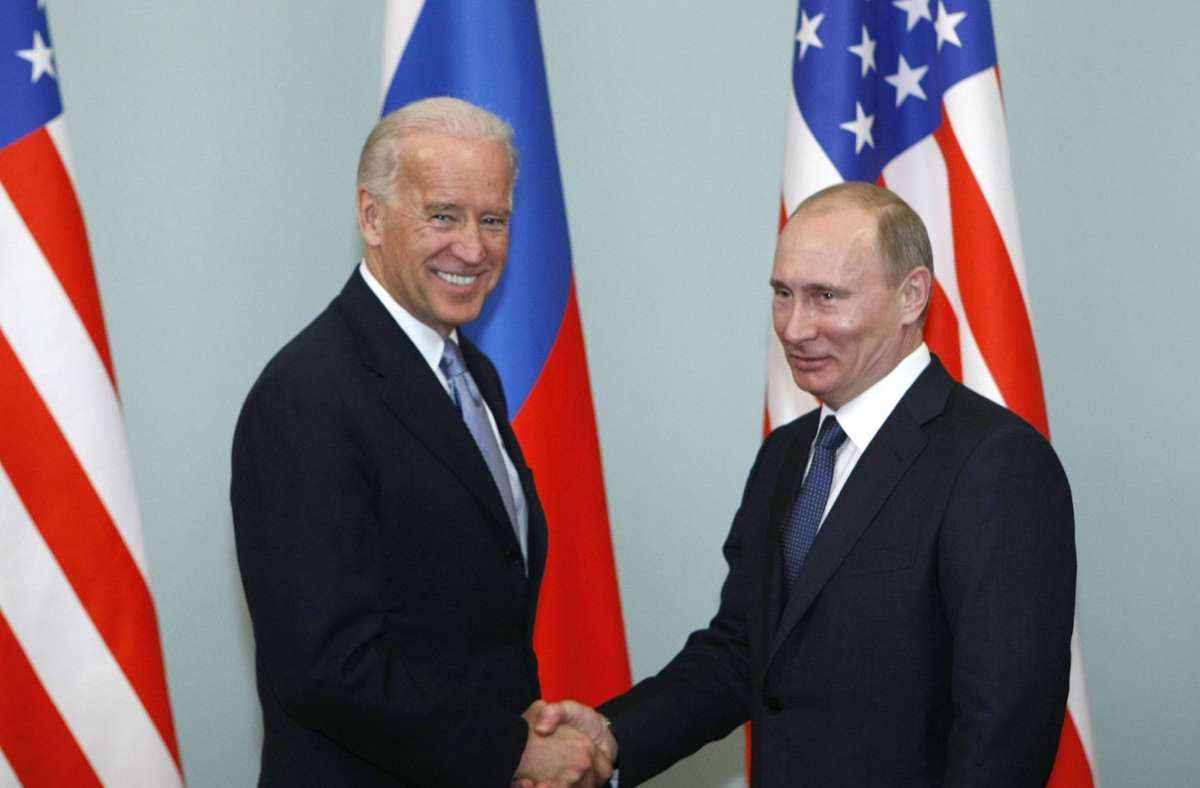 Vladimir Putin und Joe Biden einig: Moskau verlängert Abrüstungsvertrag bis 2026