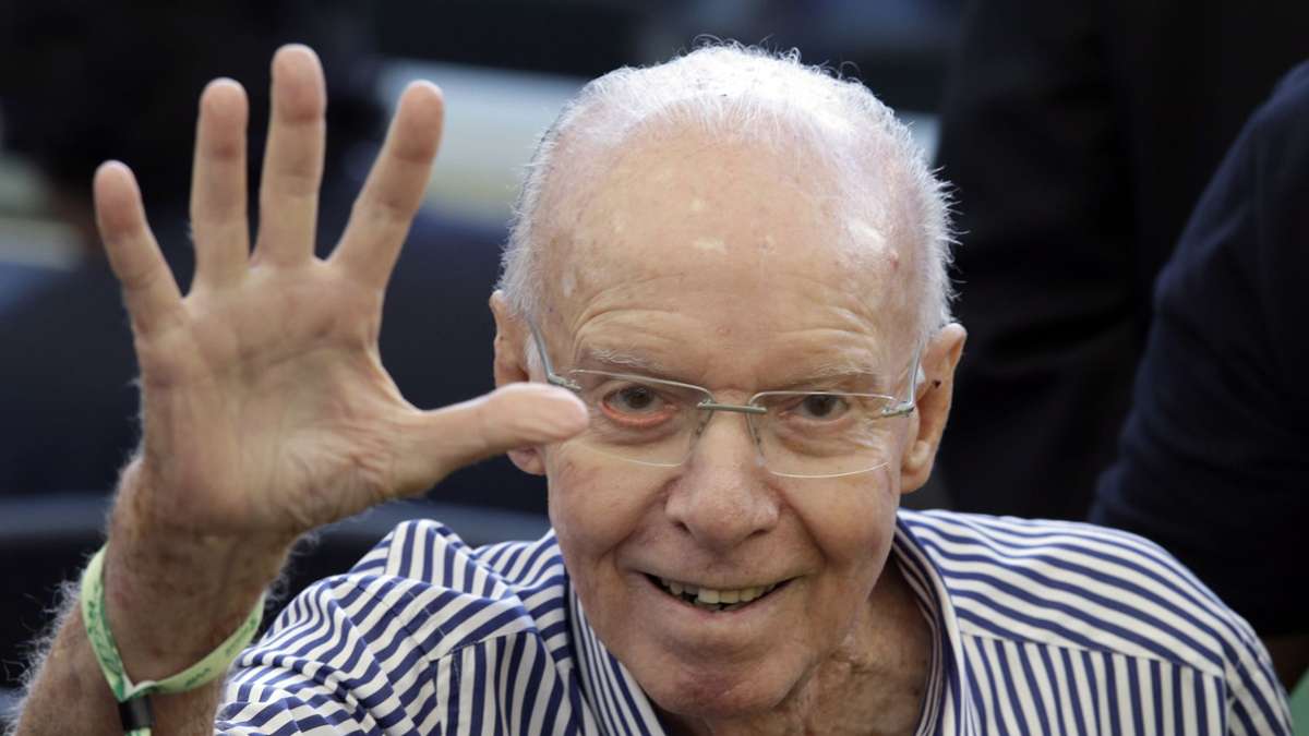 Er wurde 92 Jahre alt: Brasilien trauert um Fußball-Ikone Mario Zagallo