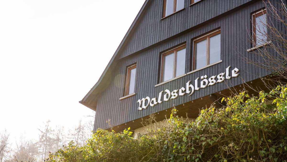 Festwochenende  in Fellbach: Das Waldschlössle startet in eine neue Ära