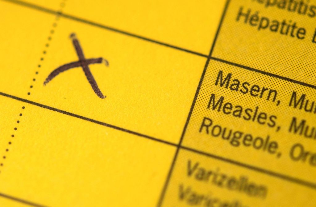 Umsetzung der Masern-Impfpflicht in Stuttgart: Der Impfpass bekommt ein neues Gewicht