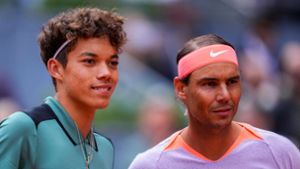 Tennis: Nadal gewinnt Generationen-Duell zum Auftakt in Madrid