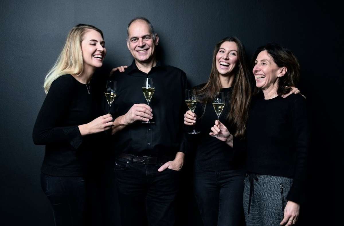 Das Stuttgarter Wein-Quartett: Das beste Sektgut Deutschlands – mit Verbindung nach Stuttgart