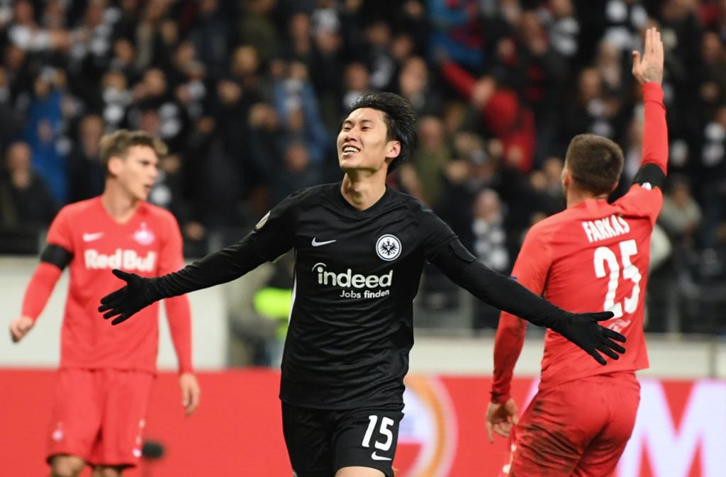 Eintracht Frankfurt gegen RB Salzburg: Europa-League-Spiel verlegt