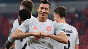 Lewandowski schießt Bayern ins Finale der Klub-WM
