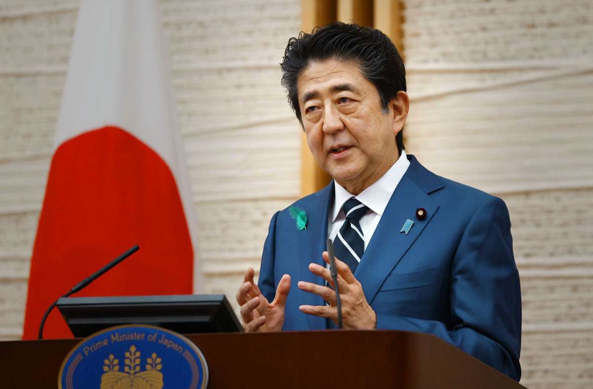 Rücktritt in Japan: Abe tritt wegen der Gesundheit zurück