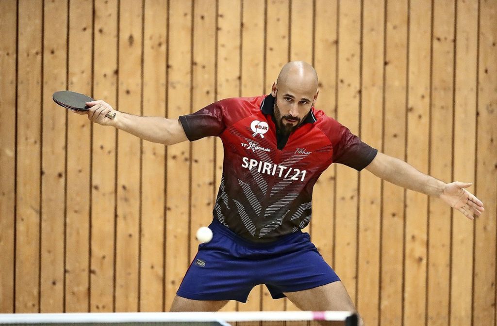 Tischtennis-Regionalligist DJK Sportbund Stuttgart besiegt den Mitfavoriten Salamander Kornwestheim mit 9:4: Ein Ausrufezeichen