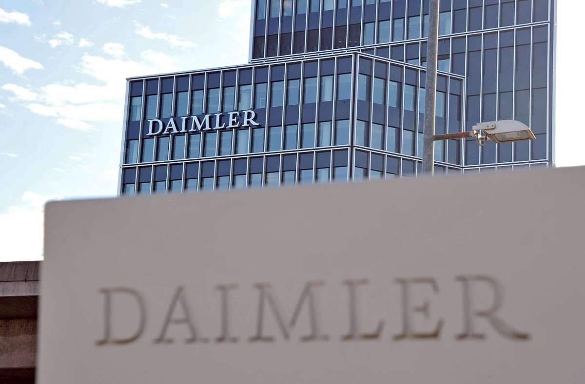 Daimler: Stuttgarter Autobauer reduziert Denza-Anteil