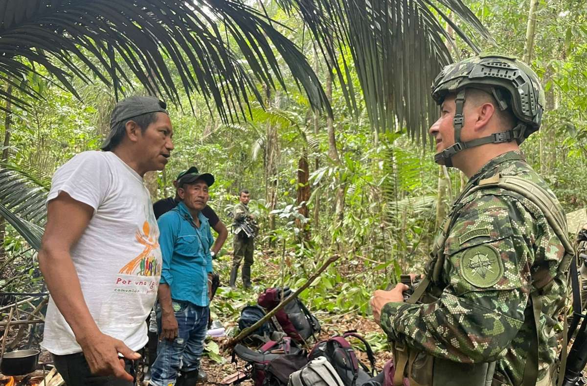 Wochen nach Flugzeugabsturz in Kolumbien: Neue Spur bei Suche nach vermissten Kindern im Dschungel