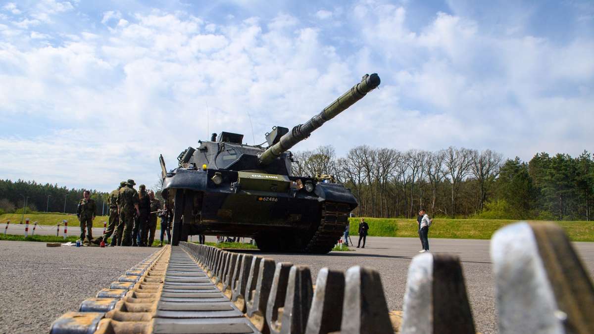 Konflikte: Deutsche Rüstungsexporte steigen nach Rekordjahr weiter