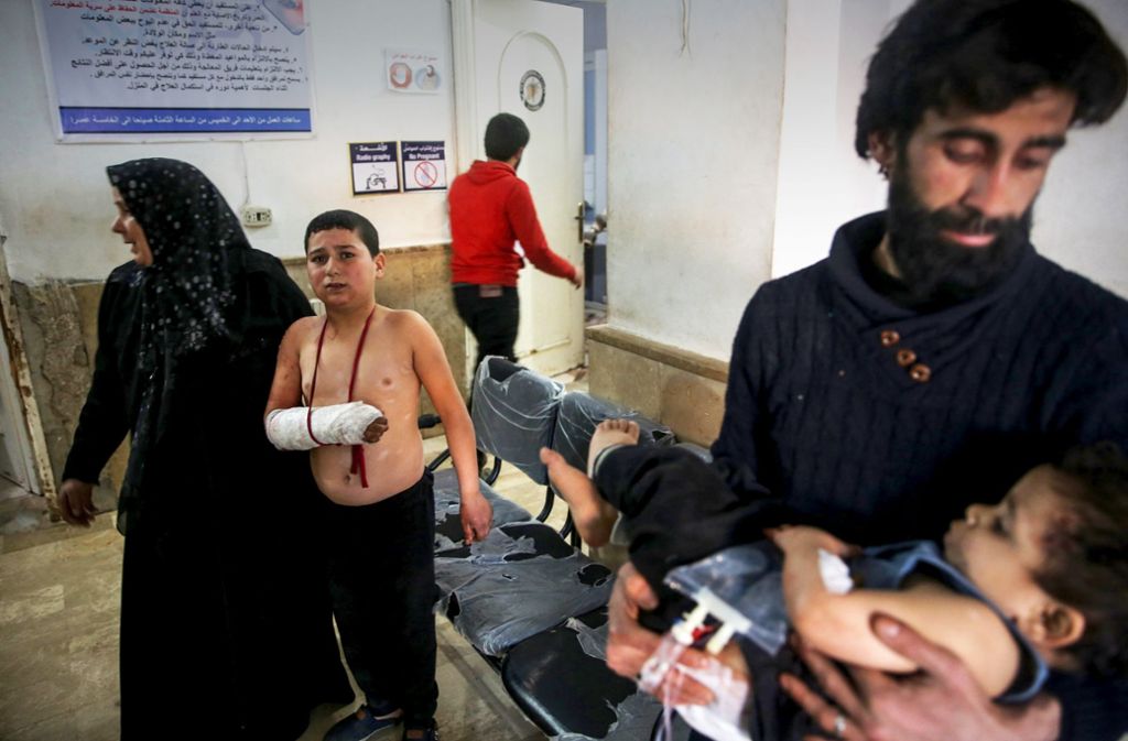 Assads Krieg gegen die Bevölkerung: Schulen und Kliniken im Visier