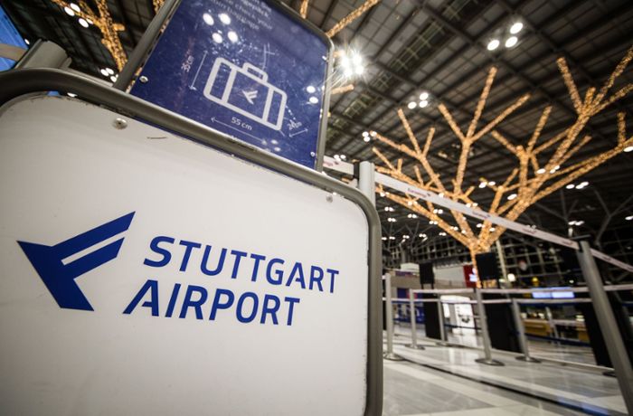 Am Stuttgarter Flughafen: Seit 2016 auf der Flucht –  Mann wird gefasst