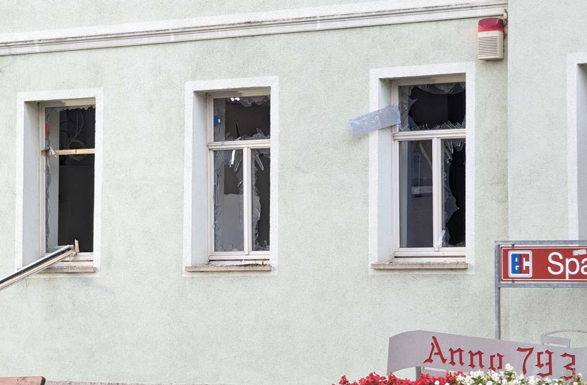 Thüringen: Geldautomatensprenger stirbt auf der Flucht