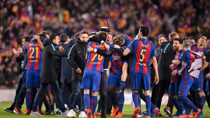 Das „Wunder von Barcelona“ feiert Jubiläum – und wiederholt sich...?