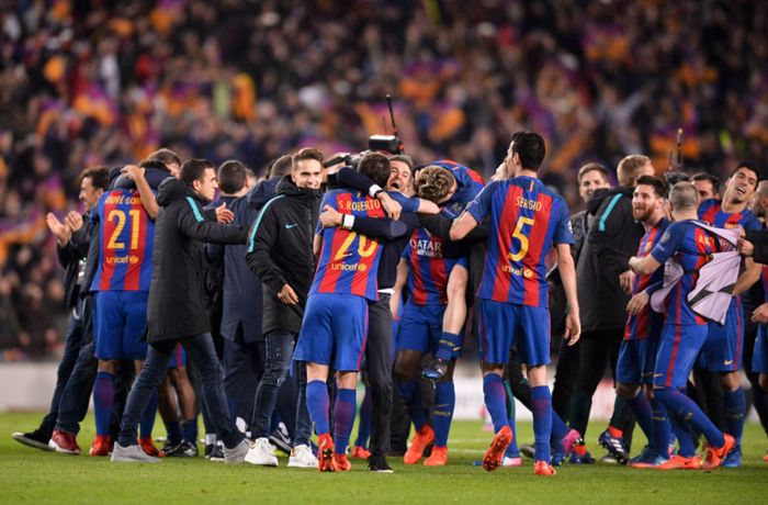 Rückspiel in der Fußball-Champions-League: Das „Wunder von Barcelona“ feiert Jubiläum – und wiederholt sich...?