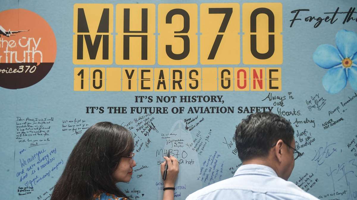Zehnter Jahrestag: Was passierte mit Flug MH370?