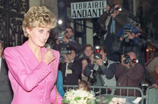 Prinzessin Diana wurde 1995 von der BBC interviewt. Foto: AFP/VINCENT AMALVY