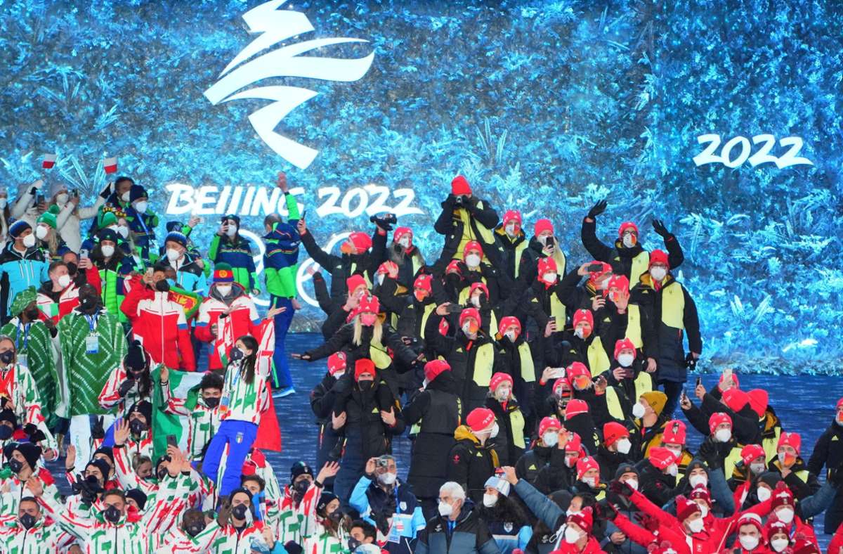Bilanz Olympia 2022: Glatt läuft es nur im Eiskanal
