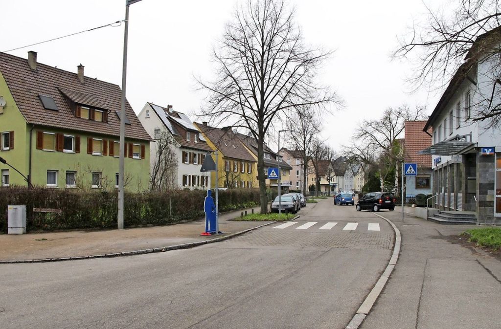 MühlhausenAlte Aldinger Straße verkehrsberuhigen: Alte Aldinger Straße verkehrsberuhigen