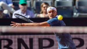 Tennis: Verpatzter Start, starkes Finish: Zverev im Finale von Rom