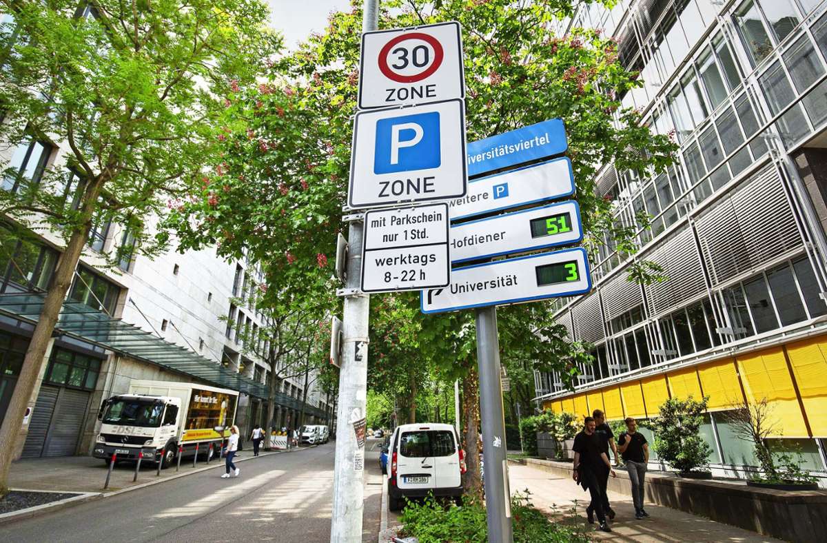 Anwohnerparken in Stuttgart: Höhere Gebühr für den Klimaschutz?