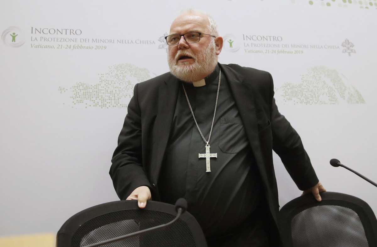 Streit in der katholischen Kirche: Papst weist Rücktrittsgesuch von Kardinal Marx zurück