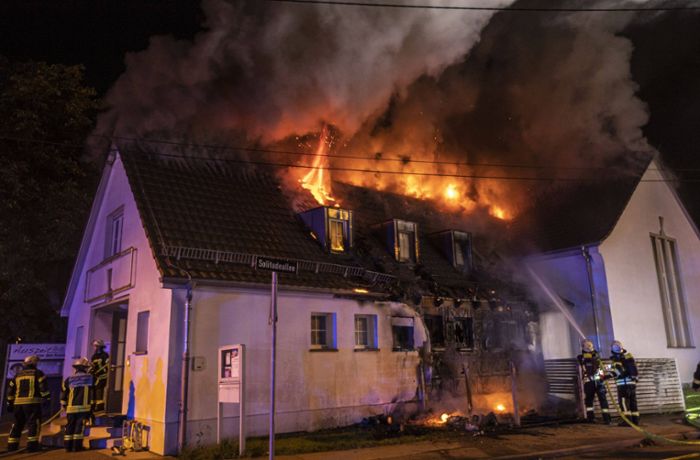 Feuerserie in Stuttgart-Stammheim: Brandstifter zu Haftstrafe verurteilt