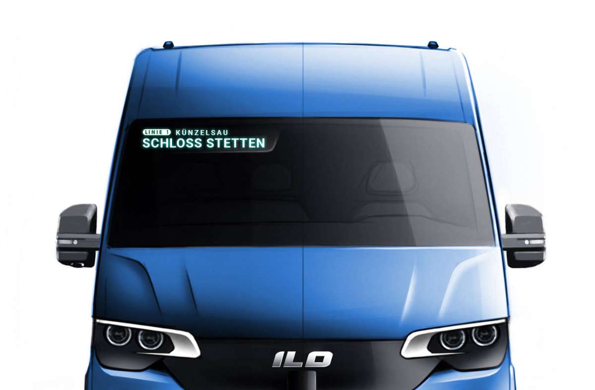 Mobilität: Intelligentes E-Shuttle für Künzelsau: Autonomer Bus für Bürger