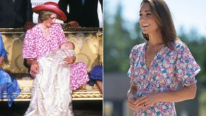 Darum trägt Herzogin Kate derzeit oft dasselbe wie Diana