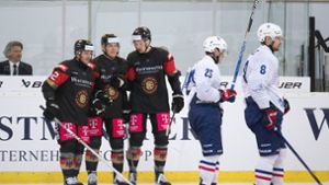 Eishockey: DEB-Auswahl gelingt WM-Generalprobe