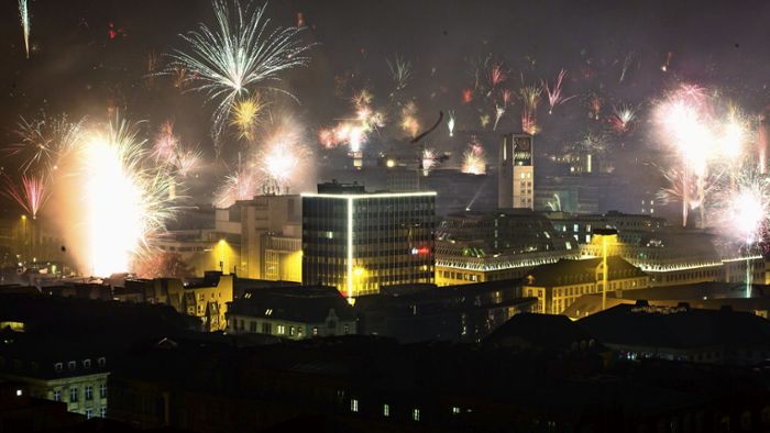 Hier gibt’s  den besten Blick auf das Feuerwerk in Stuttgart und der Region