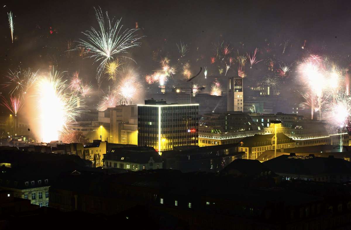 Silvester in Stuttgart: 16 Aussichtspunkte für das Feuerwerk in Stuttgart