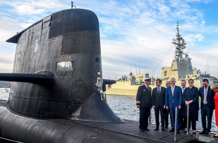 Geplatzter U-Boot-Deal: Paris wird von den USA gedemütigt