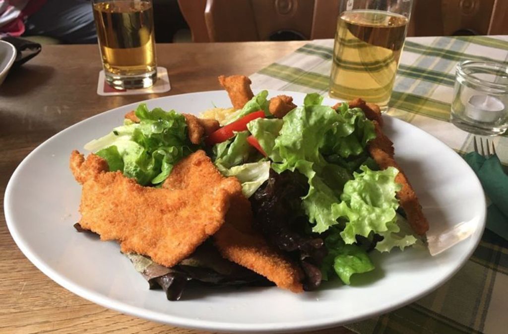 Griechisch und Schwäbisch: Restauranttest: Der Schwanen in Kaltental